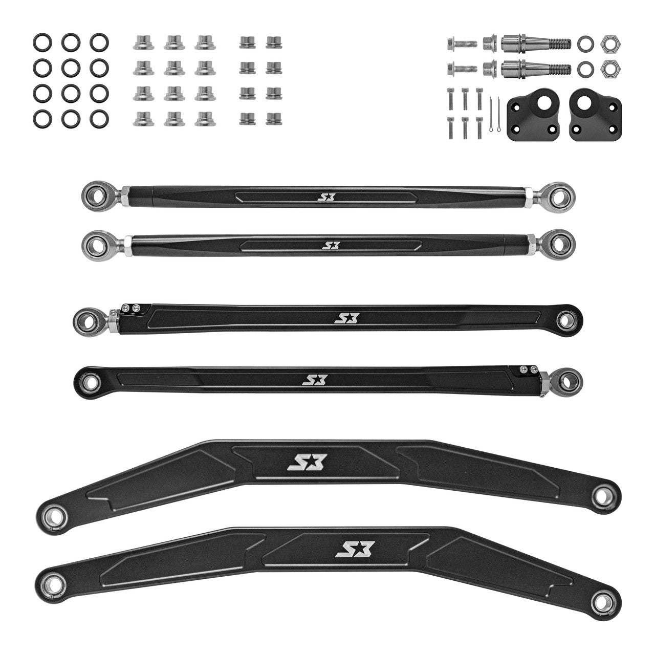 Can-Am Maverick R High Clearance Billet Aluminum Radius Rods