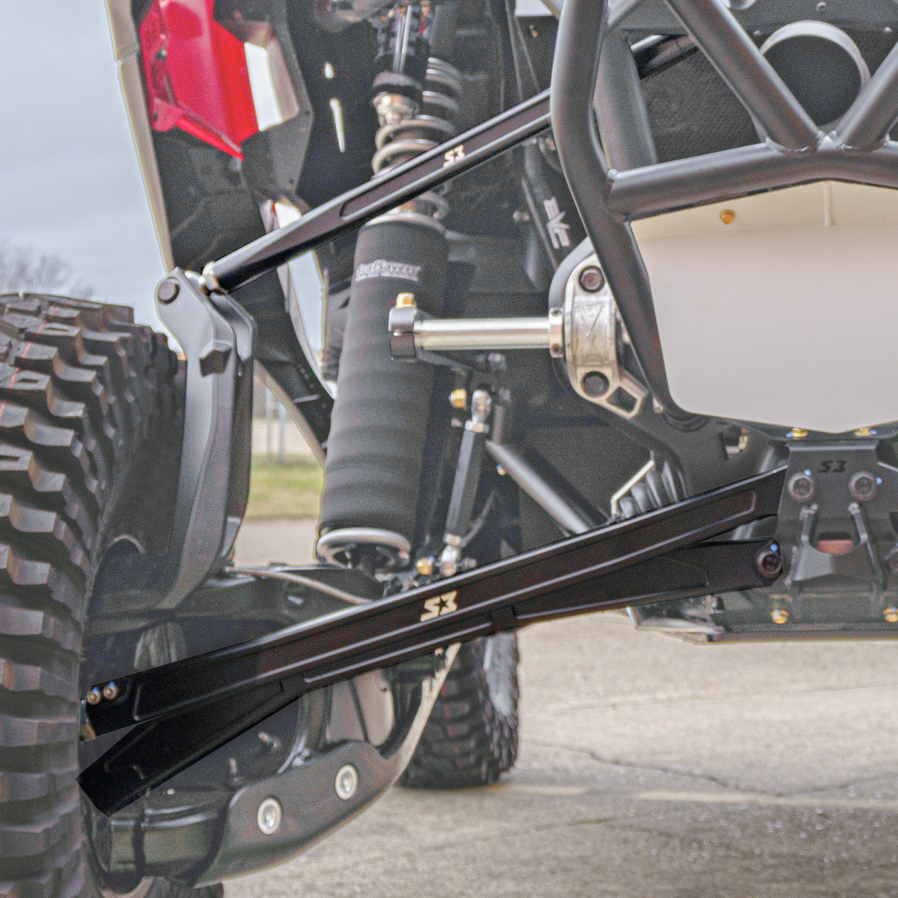 Can-Am Maverick R High Clearance Billet Aluminum Radius Rods
