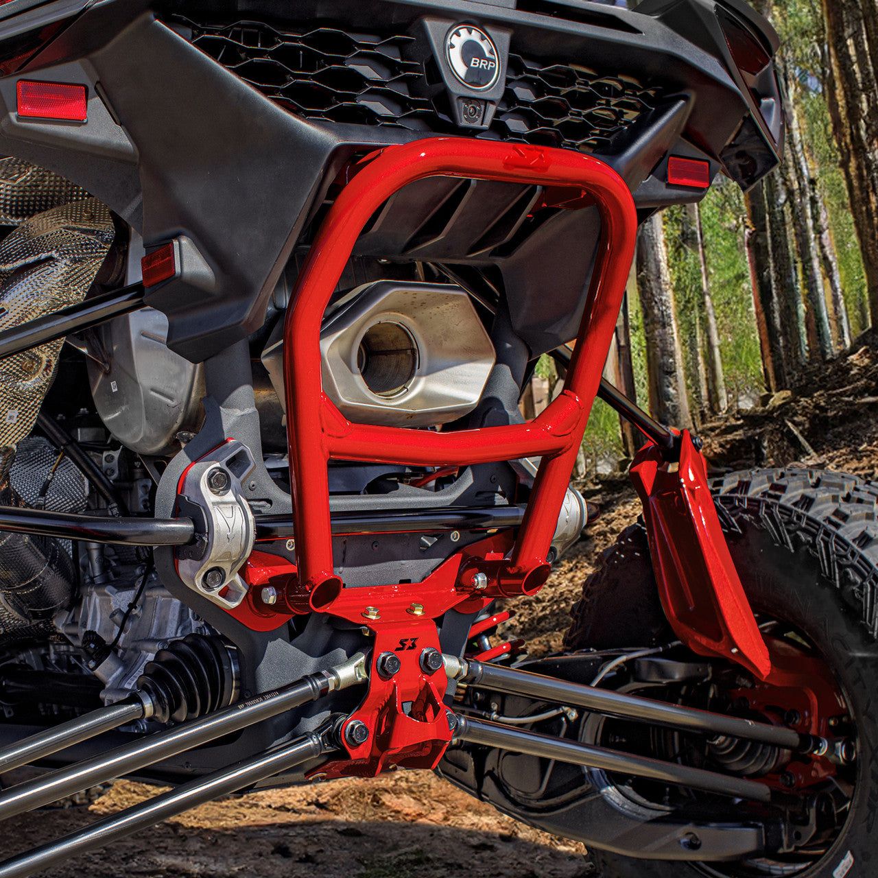 Can Am Maverick R Rear Bumper