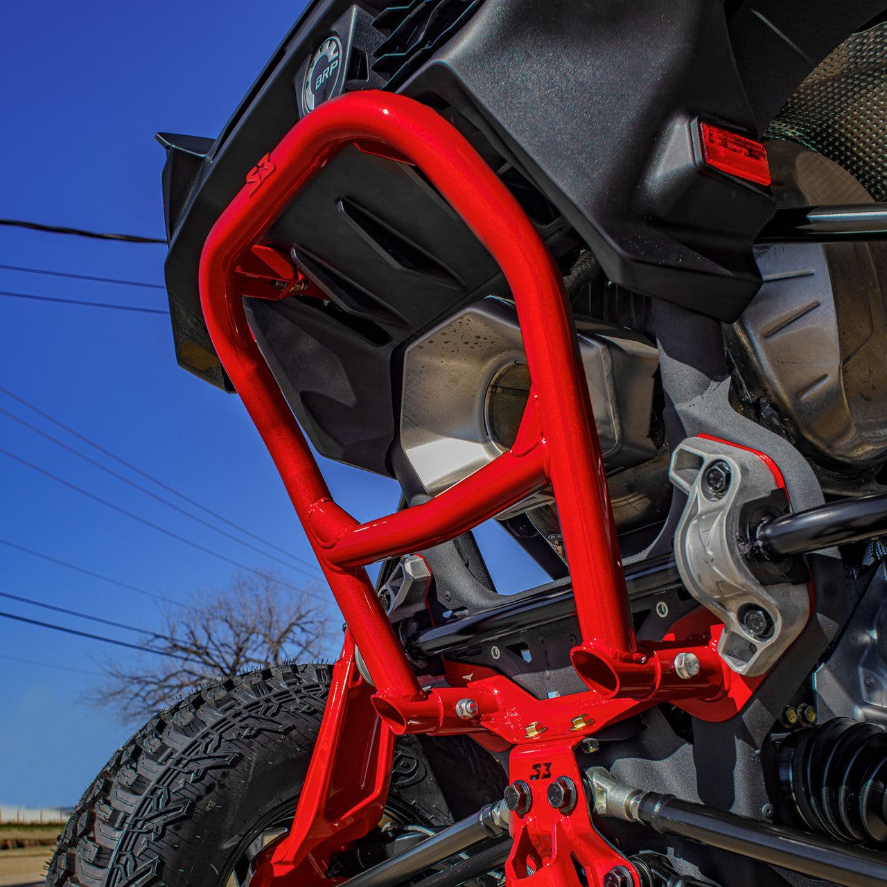 Can Am Maverick R Rear Bumper