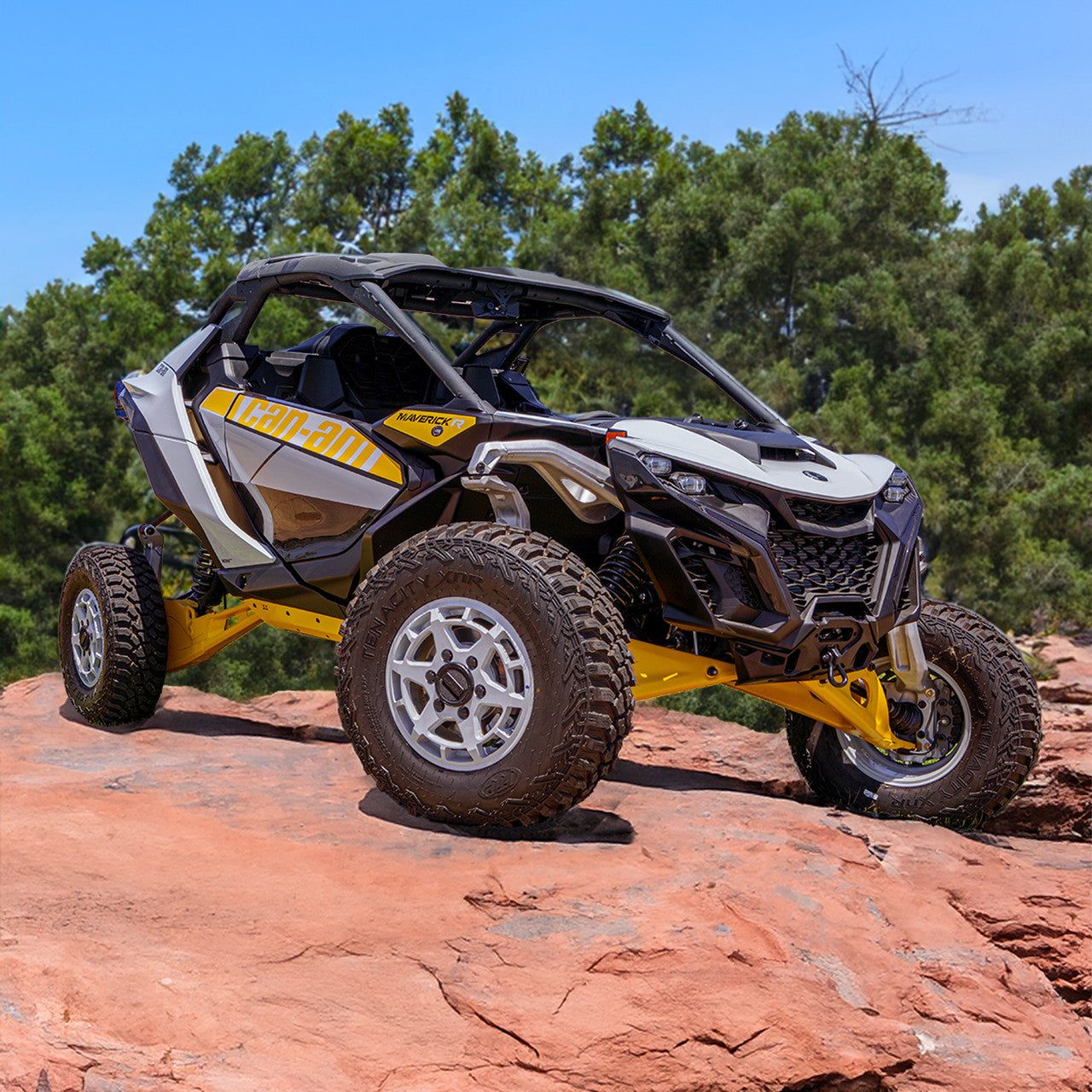 Can Am Maverick R Rock Sliders