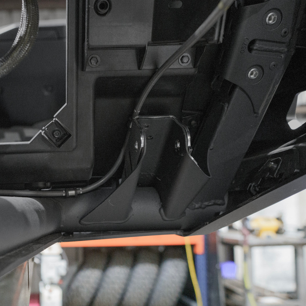 Can-Am Maverick R Trailing Arm Mount Weld-In Gusset Kit