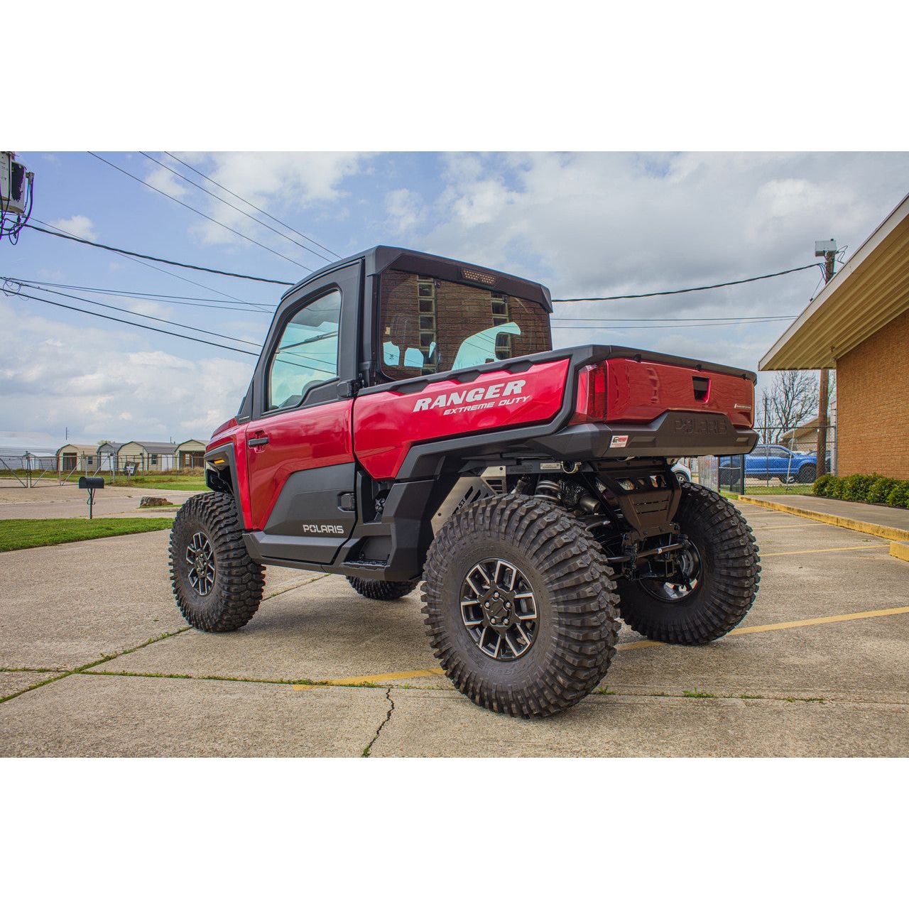 Polaris Ranger XD 1500 Rear Inner Fender Well