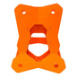 Polaris RZR Turbo R Double Shear Radius Pull Plate