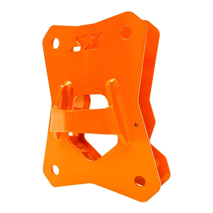 Polaris RZR Turbo R Double Shear Radius Pull Plate