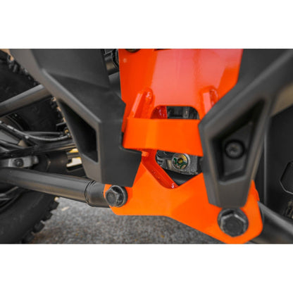 Polaris RZR Turbo R Double Shear Radius Pull Plate