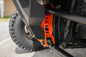 Polaris RZR Pro S Double Shear Radius Rod Pull Plate
