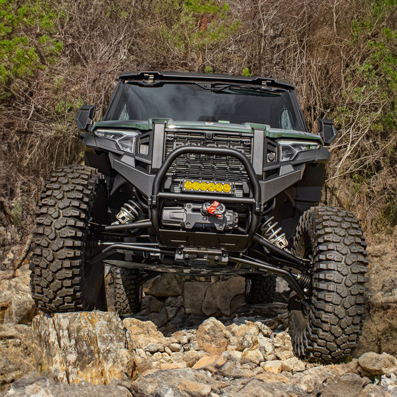 Polaris Xpedition +2" Forward Offset High Clearance A-Arm Kit