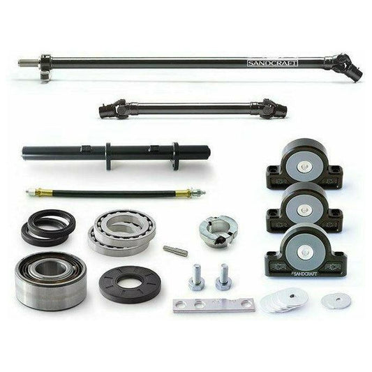 Polaris RZR XP 1000 (2014-2016) Complete Drivetrain