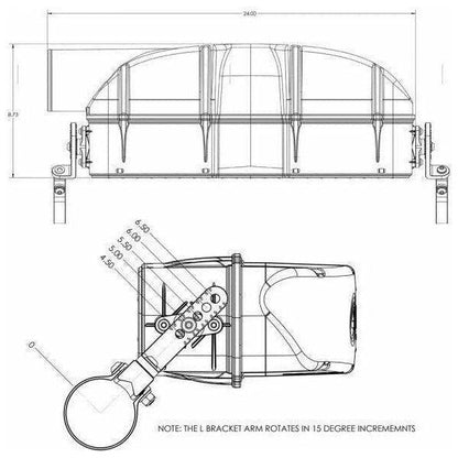 Polaris RZR XP 1000 Particle Separator 2