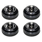 Schrader Valve Reservoir Caps (2.5" FOX Reservoirs)