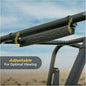 BaseClamp 18" Panoramic Rear View Mirror