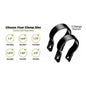 BaseClamp 18" Panoramic Rear View Mirror