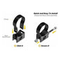 BaseClamp Adjustable Whip Mount