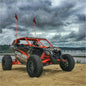 Can Am X3 Raw Shorty Cage