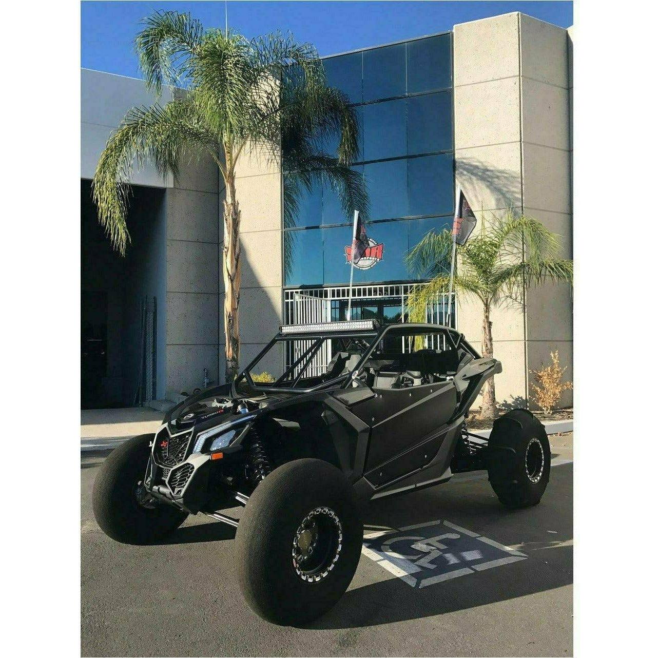 Can Am X3 Raw Shorty Cage