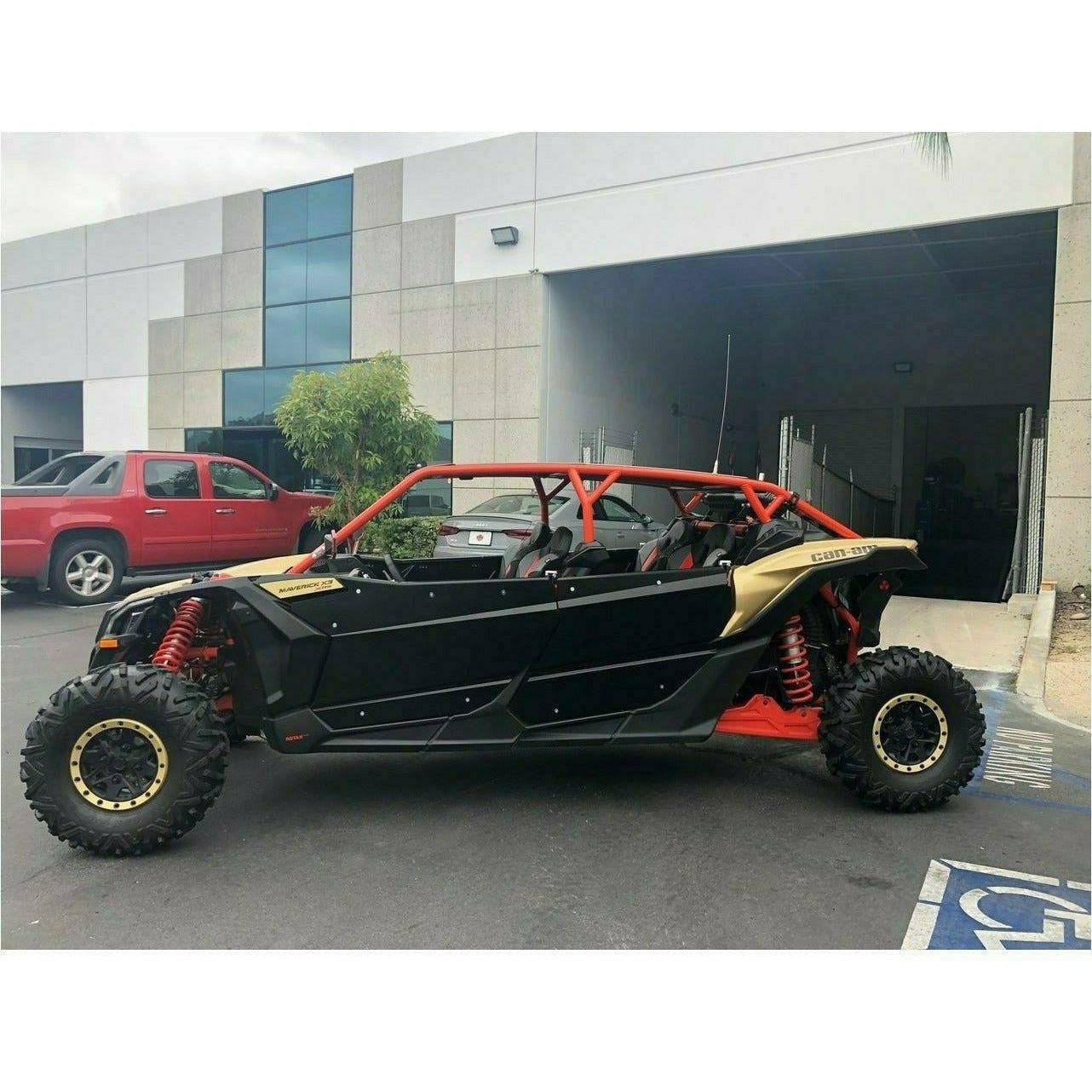 Can Am X3 MAX Raw Shorty Cage