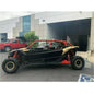 Can Am X3 MAX Raw Shorty Cage