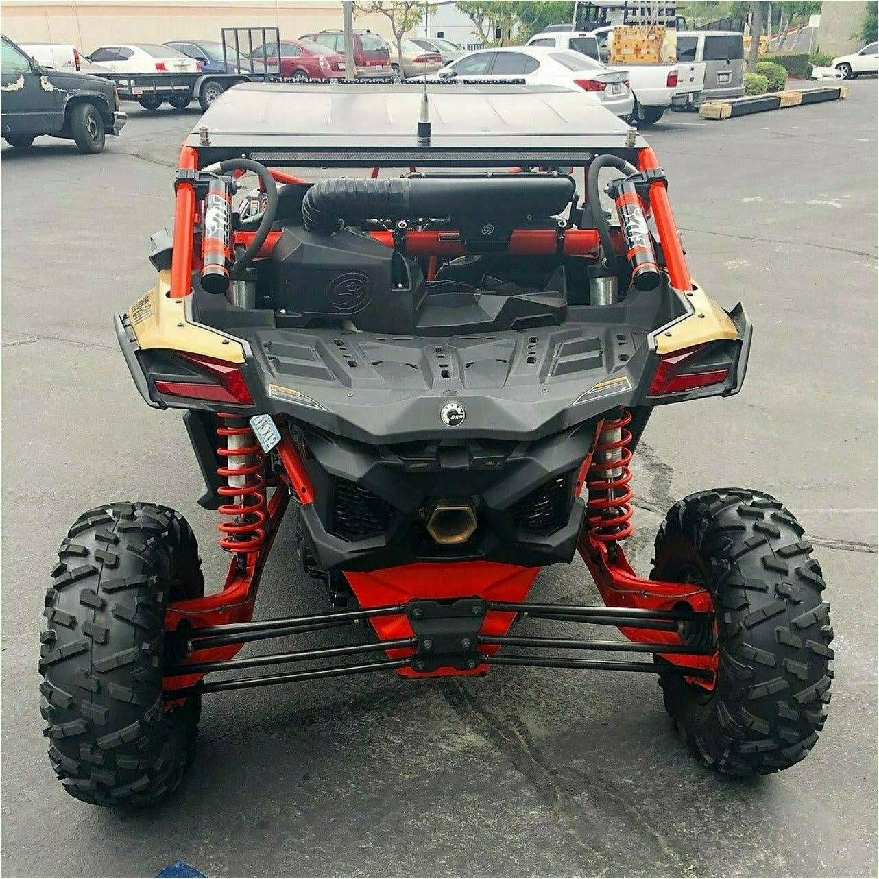 Can Am X3 MAX Raw Shorty Cage