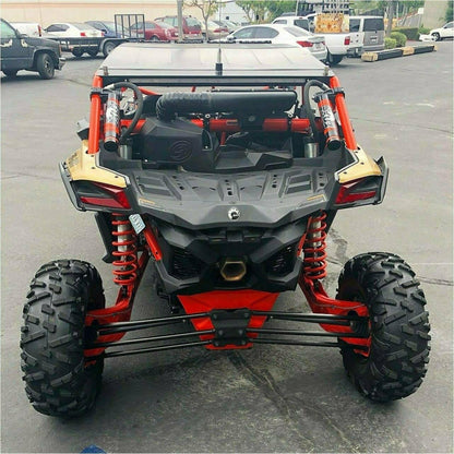 Can Am X3 MAX Raw Shorty Cage