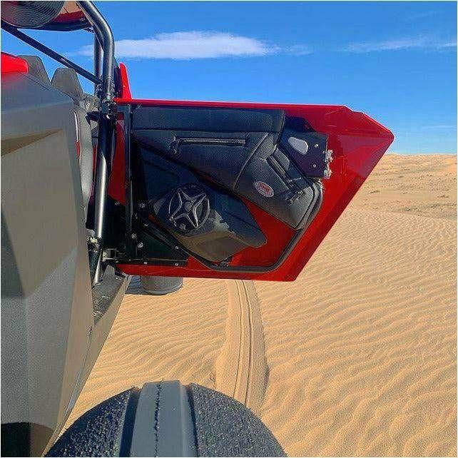 Polaris RZR Pro / Turbo R 4 Hi-Bred Door Storage Bags