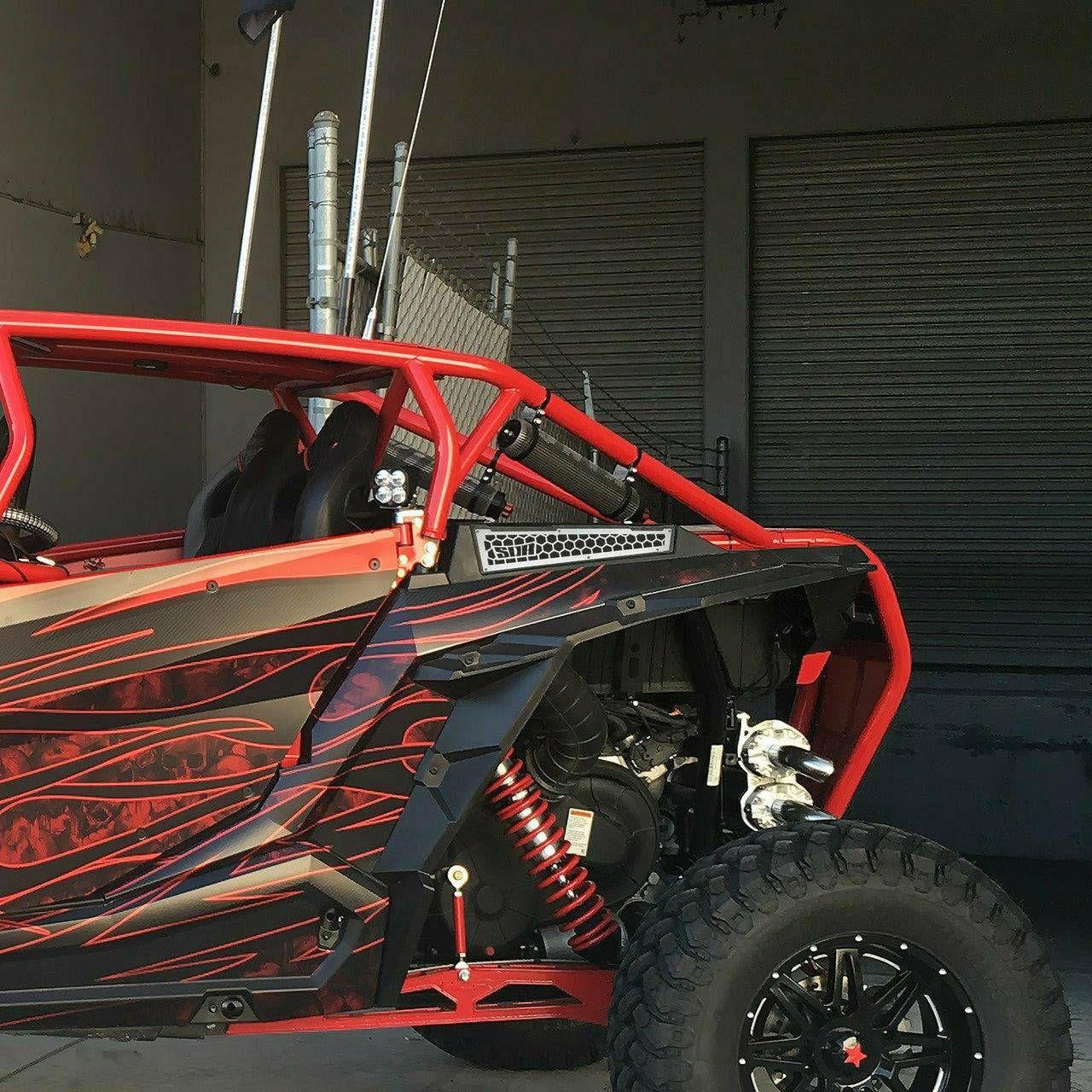 Polaris RZR Air Intake Vents (Short)