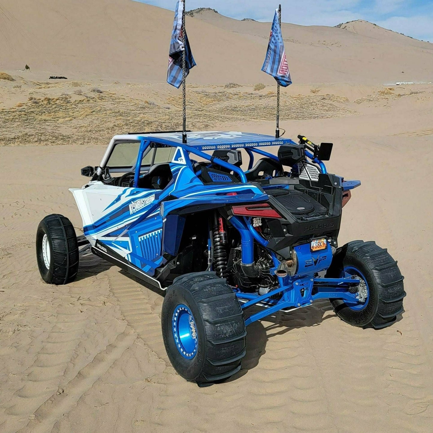 Polaris RZR Pro XP 4 Raw Fastback Shorty Cage