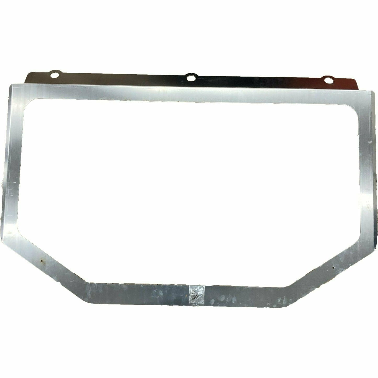 Can Am X3 MAX Raw Windshield Frame Only