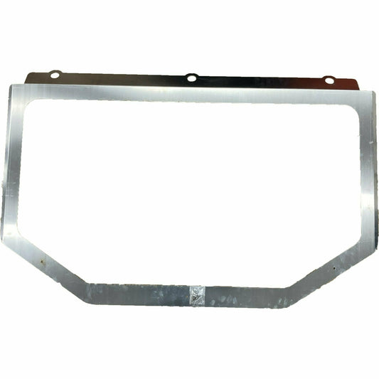 Can Am X3 MAX Raw Windshield Frame Only