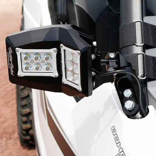 Polaris General / RZR Bung Mount Fit Kit