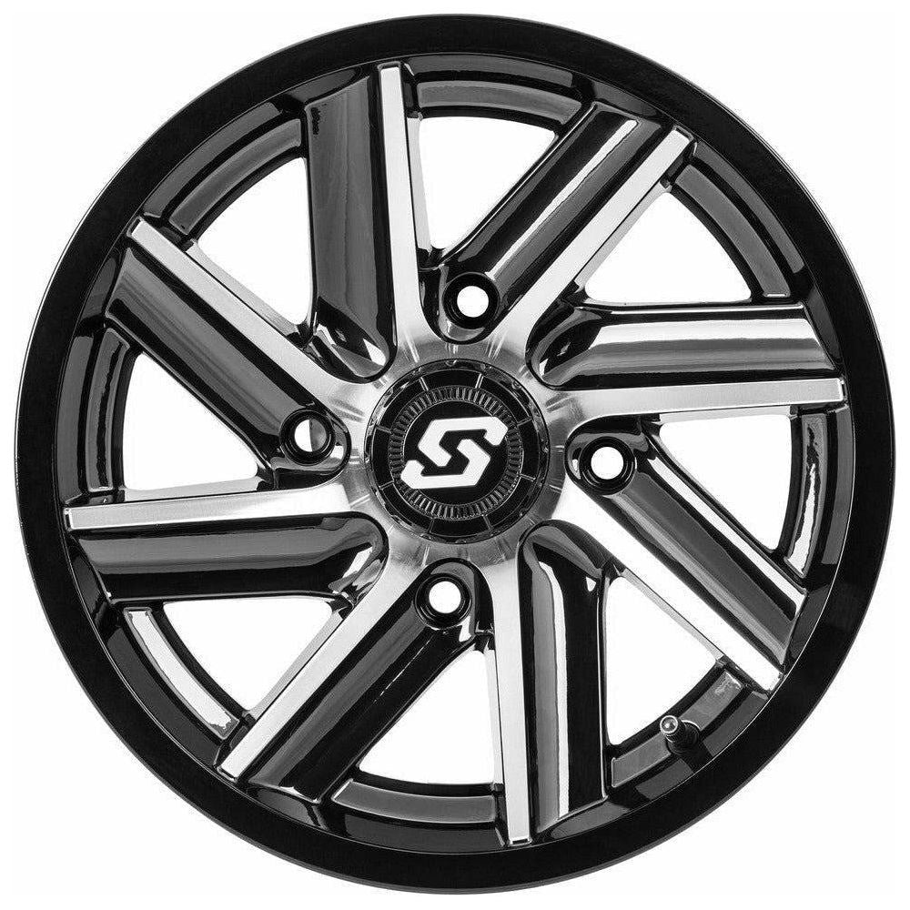 Chopper Wheel (Black Machined)