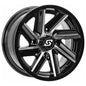 Chopper Wheel (Black Machined)