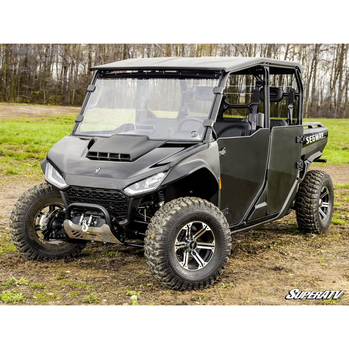 Segway Fugleman UT10 Scratch-Resistant Full Windshield