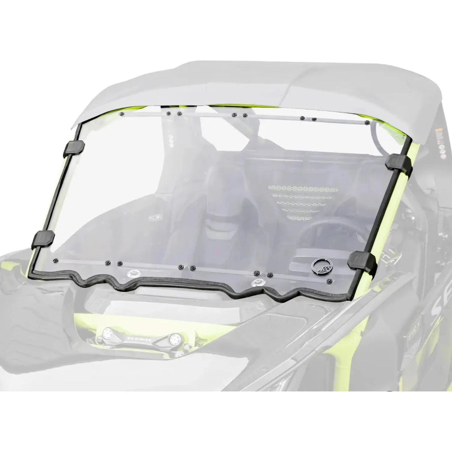 Segway Villain Scratch Resistant Full Windshield