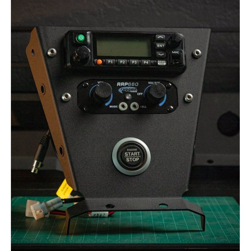 Can Am X3 Rugged Radio RDM Mount