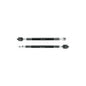 Polaris RZR Pro XP Bump Steer Delete Tie Rod Kit