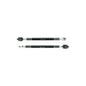 Polaris RZR XP Turbo Bump Steer Delete Tie Rod Kit