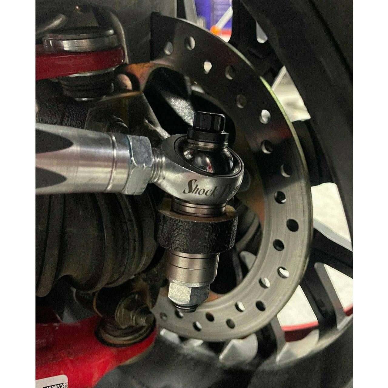 Polaris RZR Turbo S Bump Steer Delete Tie Rod Kit