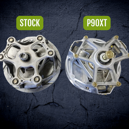 RZR TURBO R (2022+) Primary and Secondary Clutch HD P90XT Upgrade