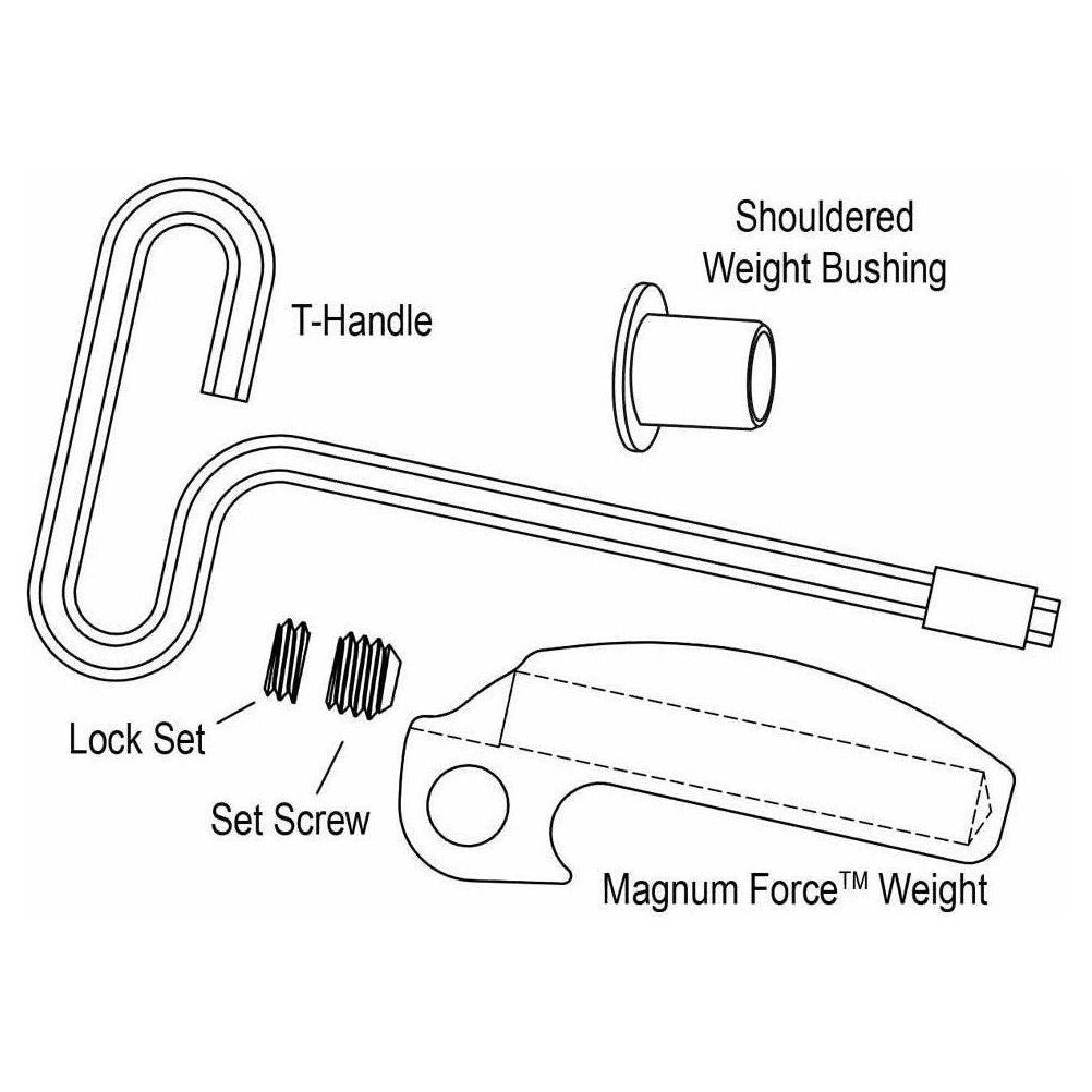 Polaris UTV Magnum Force Clutch Weights