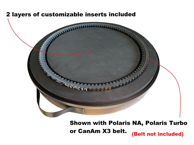 REVOLVE Spare Tire Mounted Storage