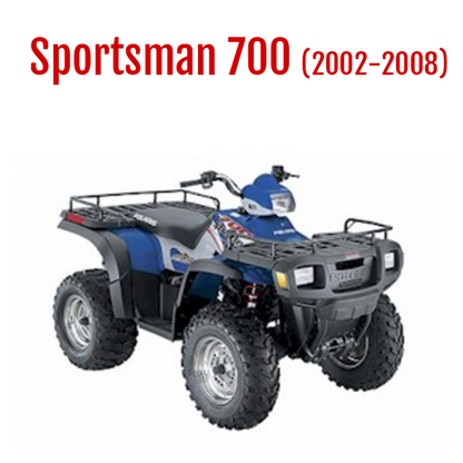 Sportsman 700 & X2 (2007-2008) Primary Clutch - Upgraded to a bearing type