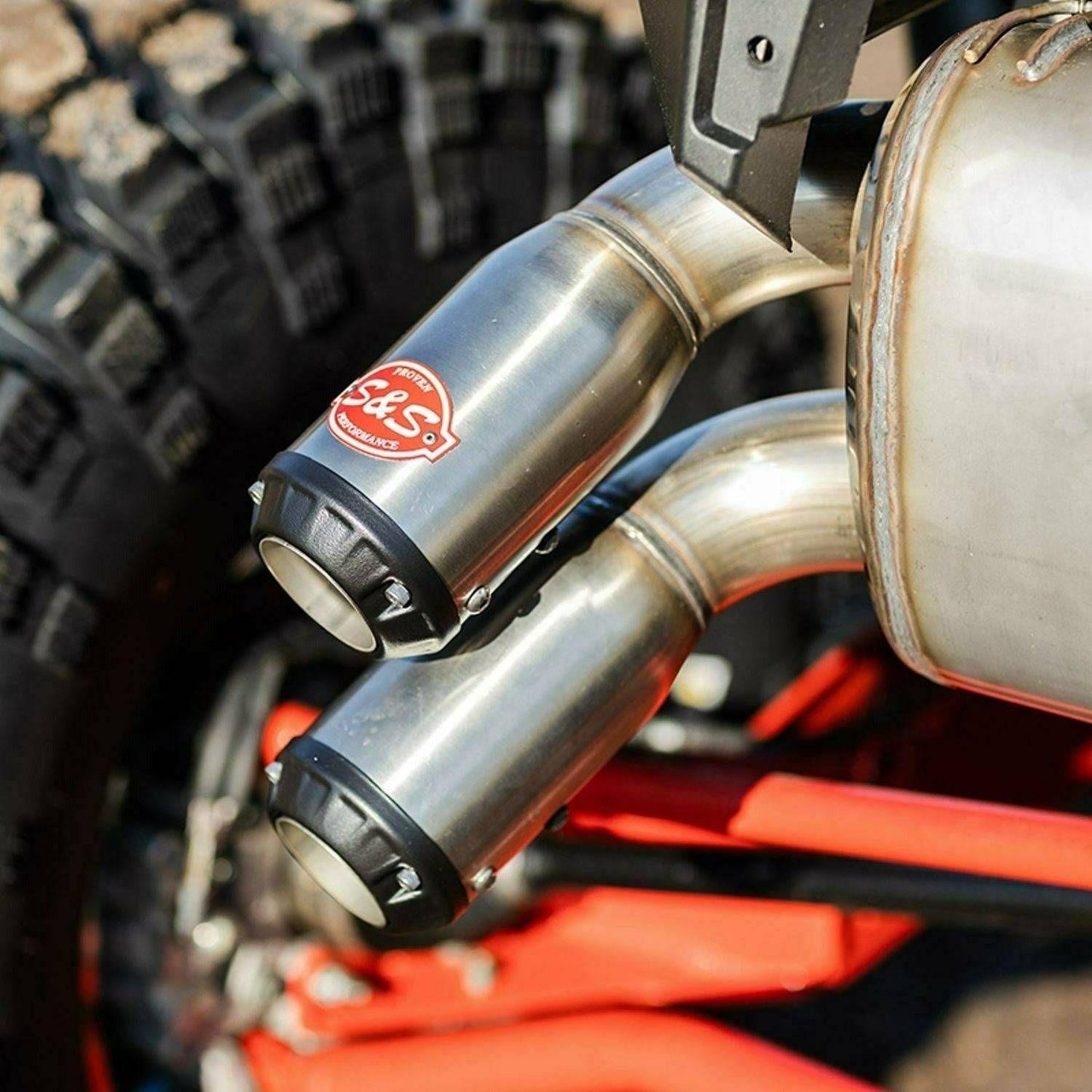 Polaris RZR Pro XP Power Tune XTO Exhaust Muffler