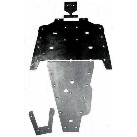 Can Am X3 UHMW Skid Plate