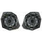 Can Am X3 6.5" Front Kick Speaker Pods | SSV Works