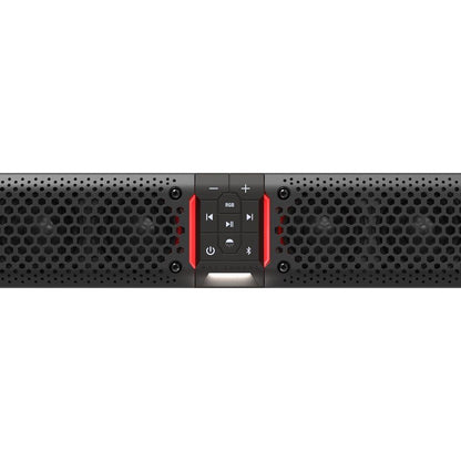 STEALTH XT 12-Speaker All-In-One Amplified Bluetooth Soundbar With Remote