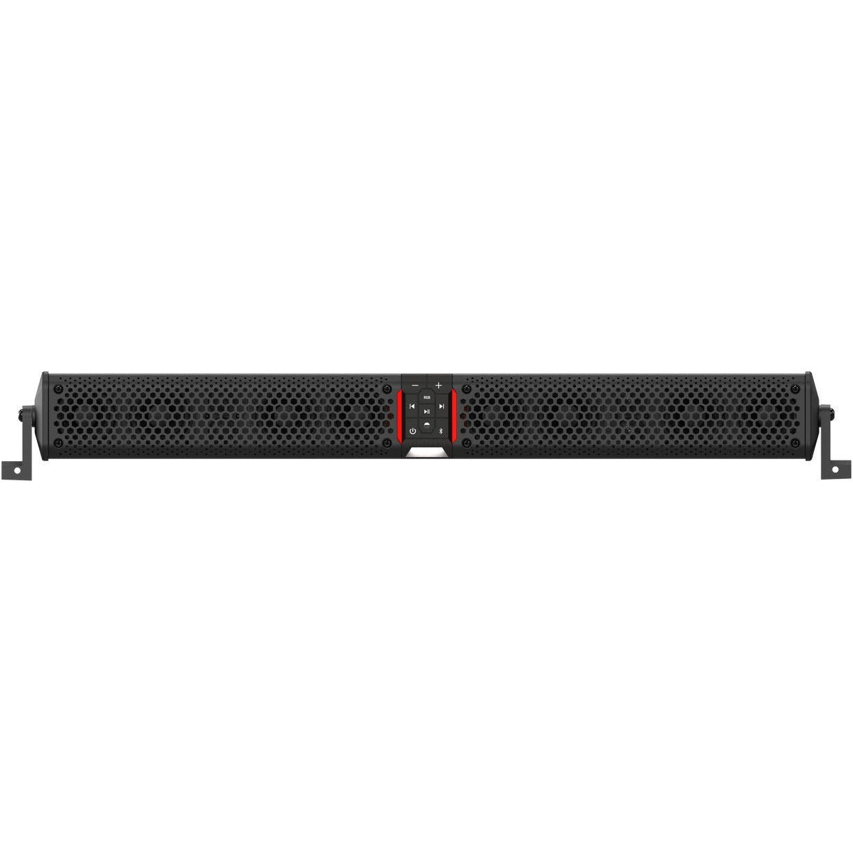 STEALTH XT 12-Speaker All-In-One Amplified Bluetooth Soundbar With Remote