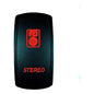 Stereo Rocker Switch