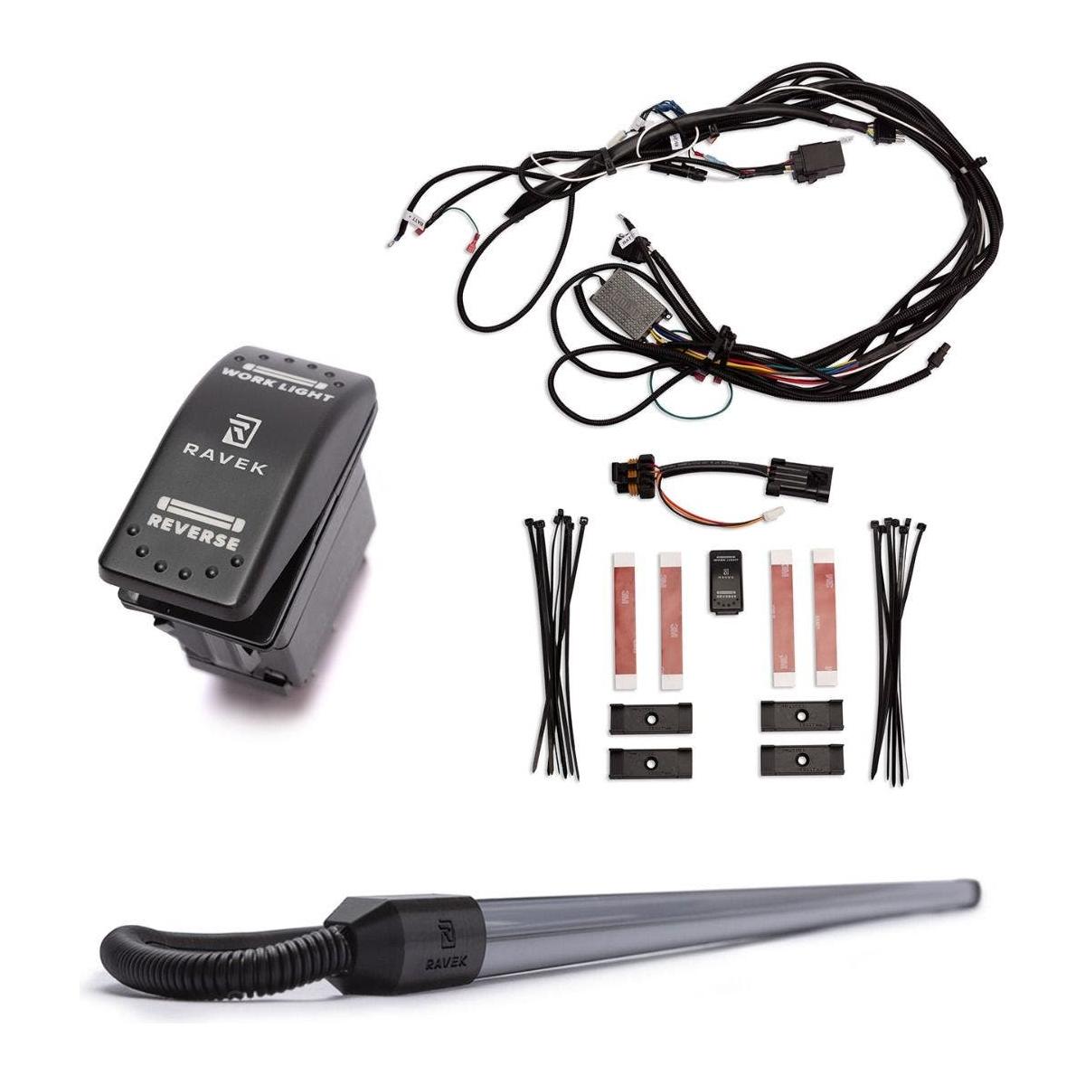 Can Am Defender Plug & Play Multi Function Tail Light