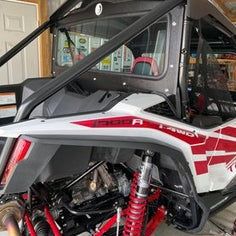 Honda Talon (2-Seat) Rear Windshield